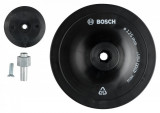 Bosch Disc (taler) suport pentru foi abrazive cu tija de fixare 8 mm, ? 125 mm pentru GBM