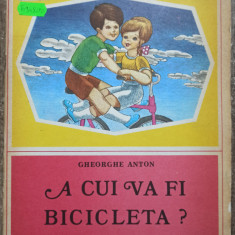 A cui va fi bicicleta? - Gheorghe Anton// ilustratii Iacob Dezideriu