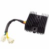 Releu Incarcare Regulator Tensiune Motocicleta ATV Scuter 6 Fire 2 Mufe Rosu Verde Negru Galben