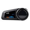 Intercom de motocicleta Fodsports FX6, Bluetooth 5.0, raza 1000m, conectare 6 utilizatori, rezistent la apa IP65