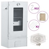 Cumpara ieftin Afumatoare cuptor/gratar, generator fum rece, otel galvanizat