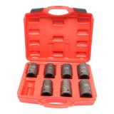 Set chei tubulare 7 piese 24-38 mm cu adaptor 26 mm Breckner