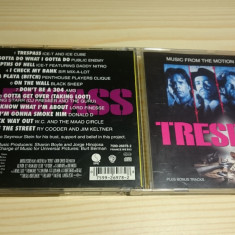 [CDA] Trespass - Music from the Motion Picture - cd audio original