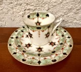 SET DE 3 PIESE DIN PORTELAN FIN- MARCAJ J.G.S.&amp;Co FOLEY CHINA ENGLAND- COLECTIA JEWEL 1898- 1936