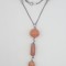 Superb colier vintage din argint si agate manopera fina
