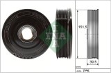 Fulie curea arbore cotit Nissan NV300, NV300 Sasiu, Qashqai II SUV; Opel Vivaro B, Vivaro B Sasiu; Renault Espace V, Grand Sc&eacute;nic III, Grand Sc&eacute;nic