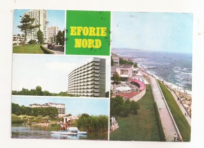 RF63 -Carte Postala- Eforie Nord, circulata 1977 foto
