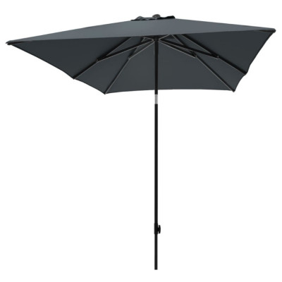 Madison Umbrelă de soare &amp;quot;Moraira&amp;quot;, 200x230 cm, gri foto
