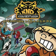 Joc PS2 Codename: Kids Next Door - Operation VIDEOGAME