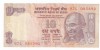 Bancnota 10 rupees 2011 - India