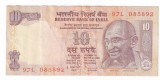 Bancnota 10 rupees 2011 - India