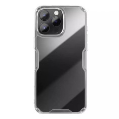 Husa iPhone 16 Pro Nillkin Nature Pro, transparenta foto