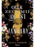 Cele zece mii de usi ale lui January - Alix. E. Harrow - Paladin