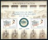 Romania 2009, LP 1851 a, Facultatea de Drept Bucuresti colita, MNH! LP 22,80 lei, Istorie, Nestampilat