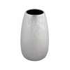 Vaza decorativa din ceramica, Argintiu, 15x26 cm, ATU-080963, Oem