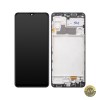 Display cu Touchscreen Samsung Galaxy M32 M325 cu Rama Negru Service Pack GH82-26193A