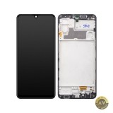 Display cu Touchscreen Samsung Galaxy M32 M325 cu Rama Negru Service Pack GH82-26193A