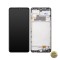 Display cu Touchscreen Samsung Galaxy M32 M325 cu Rama Negru Service Pack GH82-26193A