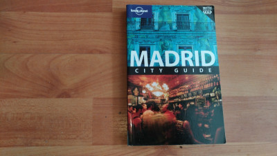 MADRID-LONELY PLANET foto