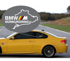 Sticker auto geam BMW M foto