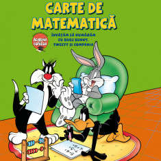 Prima mea carte de matematică. Învățăm să numărărm cu Bugs Bunny, Tweety și Compania