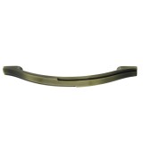 Maner pentru mobila, metalic, finisaj grafiat, M 880.08, M4 x 128 mm