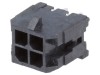 Conector cablu-placă soclu tată Micro-Fit 3.0 3mm PIN 4 THT - Componentă electronică de conectare, MOLEX