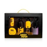 Cumpara ieftin Set cadou 5 produse - NISH MAN - Yellow