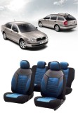 Cumpara ieftin Set huse scaune SKODA OCTAVIA II 2004-2010 Albastru