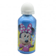 Sticla de apa pentru copii 500 ml Minnie Mouse Disney WD19493-AL, Albastru foto