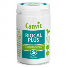 Canvit Biocal Plus - tablete cu calciu pentru câini, 1000 tbl. / 1 kg