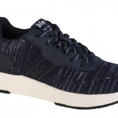 Pantofi pentru adidași Lee Cooper LCW-22-29-0820M albastru marin