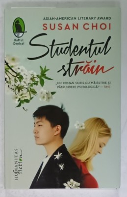 STUDENTUL STRAIN de SUSAN CHOI , 2022 foto