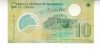 M1 - Bancnota foarte veche - Nicaragua - 10 cordobas - 2007