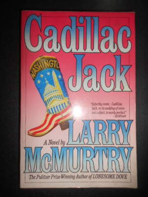 Larry McMurtry - Cadillac Jack (1987) foto