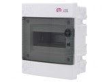 Carcasă pentru aparatură modulară IP40 perete albă ABS
