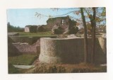 RF189 - Carte Postala - Cetatea Sucevei, circulata 1985