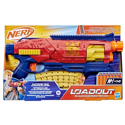 NERF BLASTER LOADOUT SHADOWSPEED RECON SuperHeroes ToysZone foto