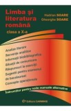 Limba si literatura romana - Clasa 10 - Indrumator pentru noile manuale alternative - Hadrian Soare, Gheorghe Soare, Limba Romana