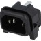 Conector alimentare AC soclu 10A 250V GSP2