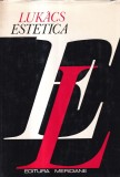 Georg Lukacs - Estetica Vol. 2 (Meridiane), Carte Romana, 778 pagini, Cartonata, 1974, 16x24 cm