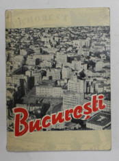 BUCURESTI , MIC INDREPTAR , 1961 foto