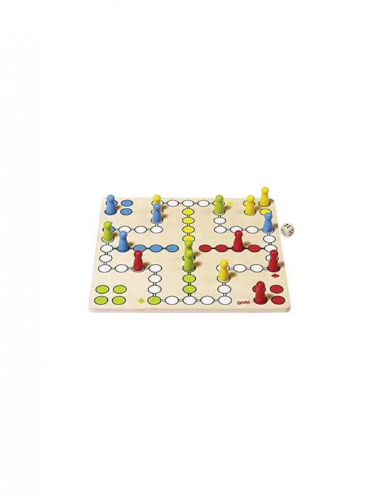 Joc din lemn Ludo