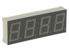 Afişaj LED 7 Segmente 14mm 4 Digiți Verde