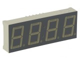 Afişaj LED 7 Segmente 14mm 4 Digiți Verde