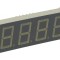 Afişaj LED 7 Segmente 14mm 4 Digiți Verde