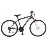 Bicicleta MTB TEC Titan Suspensie Fata ,Culoare negru/albastru, Roata 26&quot; OtelPB Cod:202621000007