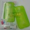 Toc silicon Cocktail Samsung I9500 Galaxy S4 VERDE