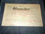 ZIARUL ROMANIA LIBERA 26 AUGUST 1949