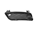 Grila bara Bmw X3 (F25), 11.2010-04.2014, Fata, partea Stanga, cu gauri pentru Senzori de parcare (PDC); nchis, Aftermarket